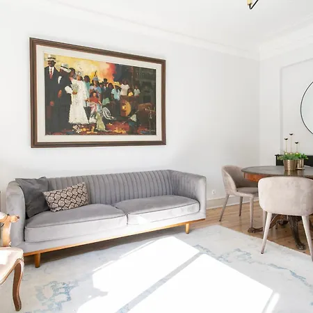 Apartment Boutique Near Ritz & Liberdade