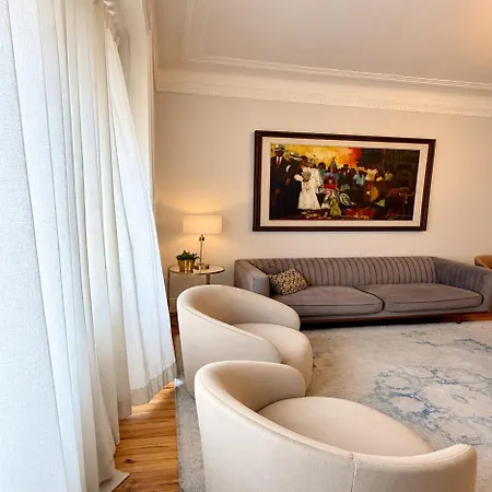 Boutique Near Ritz & Liberdade Apartamento