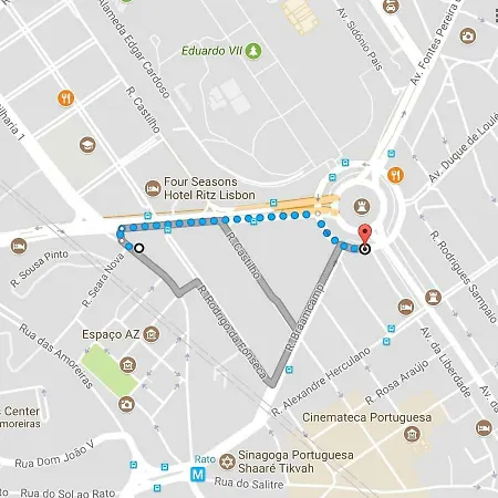 Boutique Near Ritz & Liberdade * Lisbon