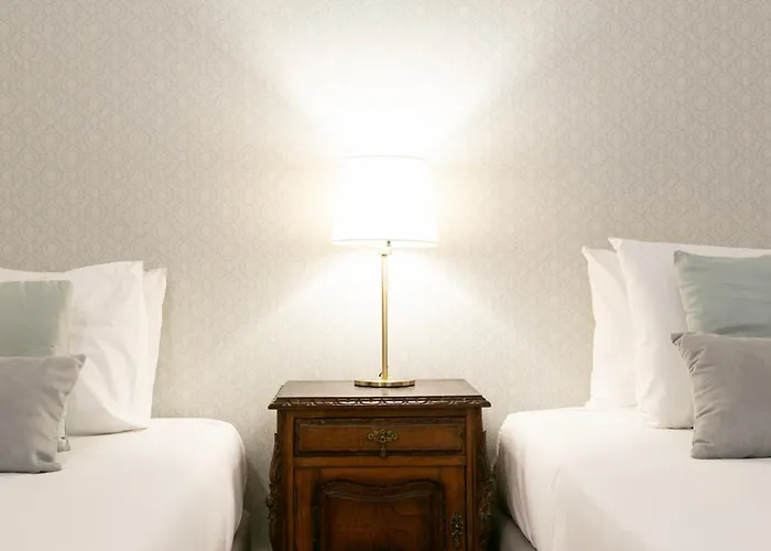 Lägenhet Boutique Near Ritz & Liberdade *