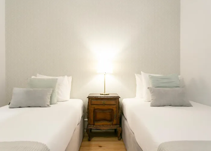 Boutique Near Ritz & Liberdade Apartman