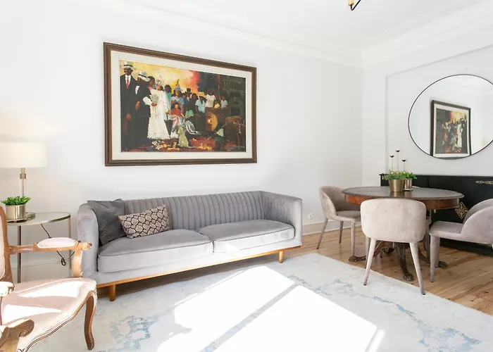 Apartman Boutique Near Ritz & Liberdade