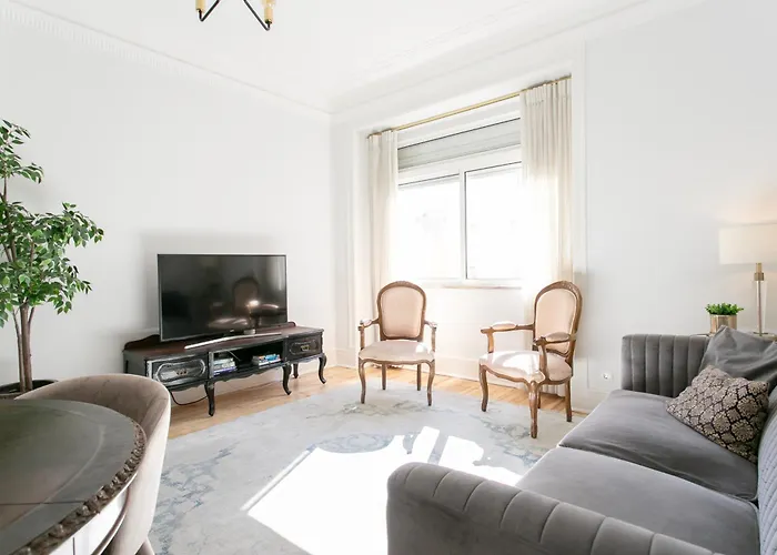 Apartman Boutique Near Ritz & Liberdade Lisboa