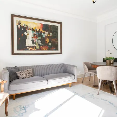 Apartment Boutique Near Ritz & Liberdade