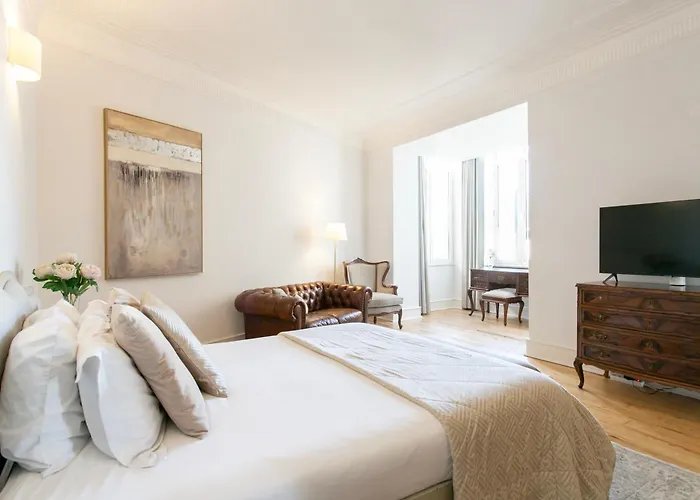 Apartament Boutique Near Ritz & Liberdade
